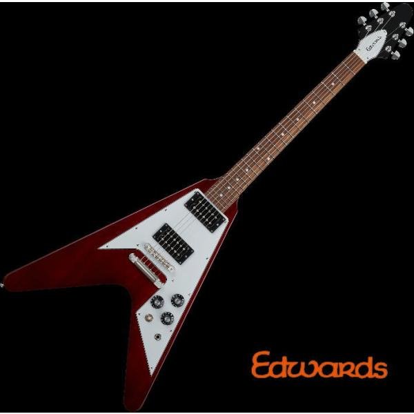 ESP EDWARDS E-FV-LTD Cherry エドワーズ エレキギター : 楽器屋の