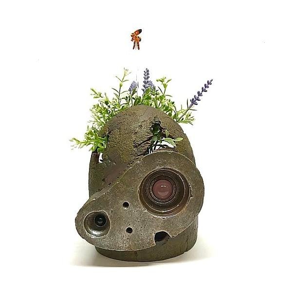 ジブリ ガーデニング プランター 天空の城ラピュタ ロボット兵の思い