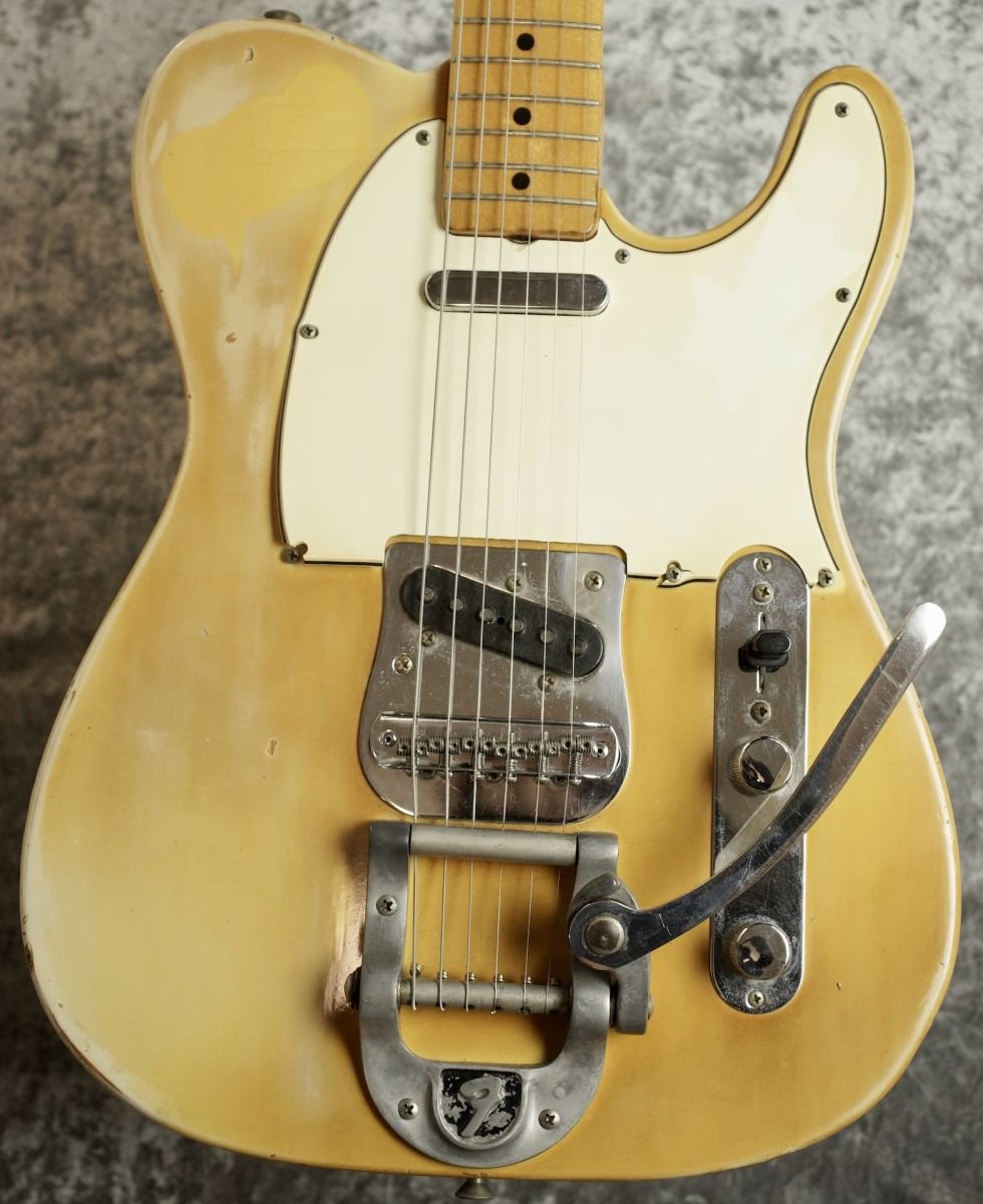 Fender 1968 Telecaster Blond Factory Bigsby | 【クロサワ楽器店