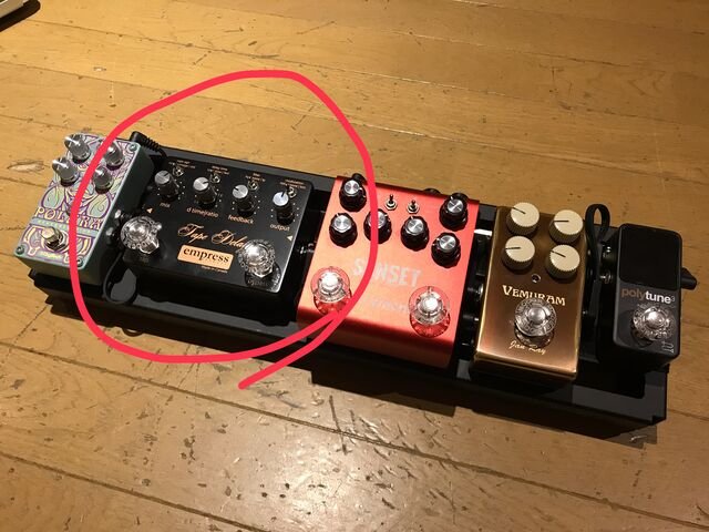 ☆Empress Tape Delayが凄すぎた・・・！！ : ジナパパ一家の何てこと