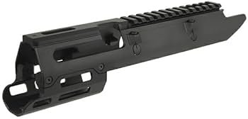Amazon.co.jp: 5KU UTGスタイル モノリシック M-LOK レールハンド