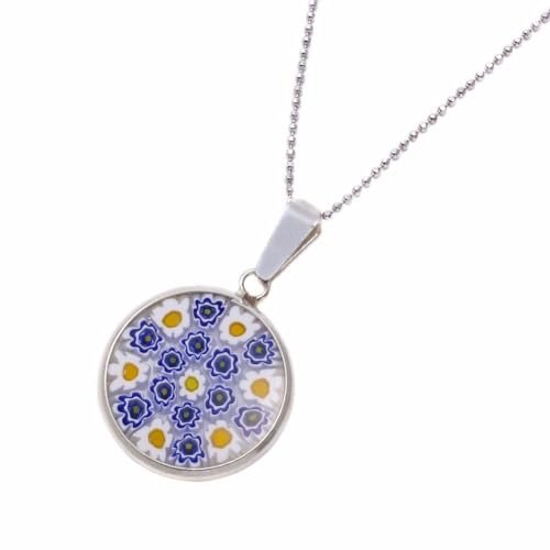 ベネチアングラス ペンダント シルバー」の人気商品一覧 | 安い商品を