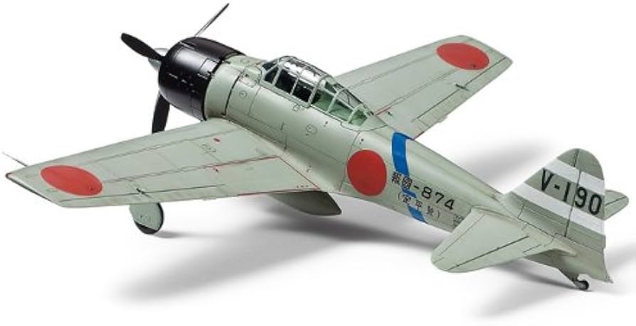 Amazon | タミヤ 1/72 ウォーバードコレクション No.84 日本海軍 三菱