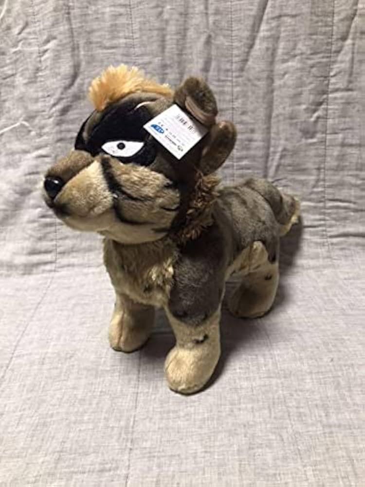 Amazon.co.jp: 銀牙伝説ウィード 黒邪鬼 ぬいぐるみ : おもちゃ