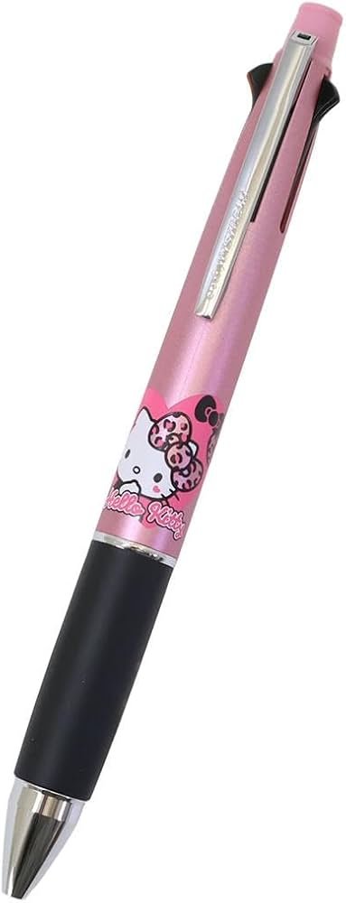 Amazon.co.jp: ジェットストリーム 4色ボールペン＆シャープ サンリオ