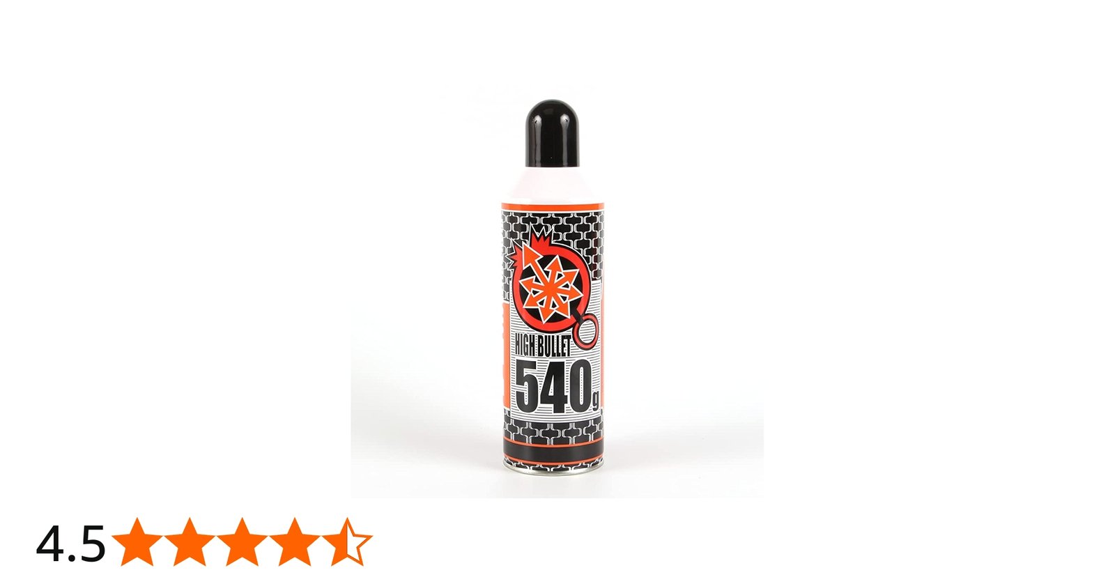 Amazon.co.jp: LayLax ハイバレットガス 540ml HFC-134a ガス