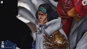 Amazon.co.jp: 赤犬 青雉 黄猿 フィギュア 1/6スケール 塗装済み完成品