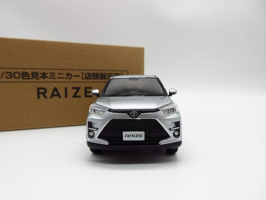 Amazon | トヨタ 新型ライズ RAIZE 1／30 ダイハツ ロッキー OEM