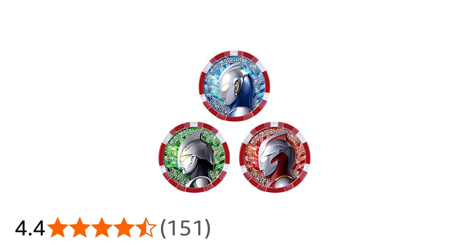 Amazon.co.jp: Bandai Ultraman Z DX Ultra Medal Ultra Legend Set 01