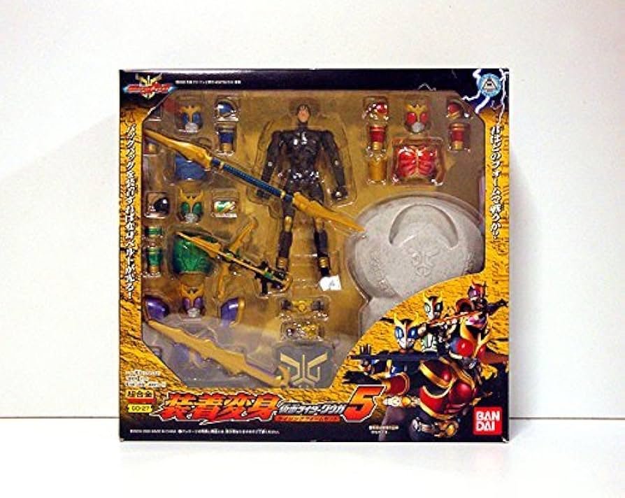Amazon | 装着変身5 仮面ライダークウガ ライジングフォームセット