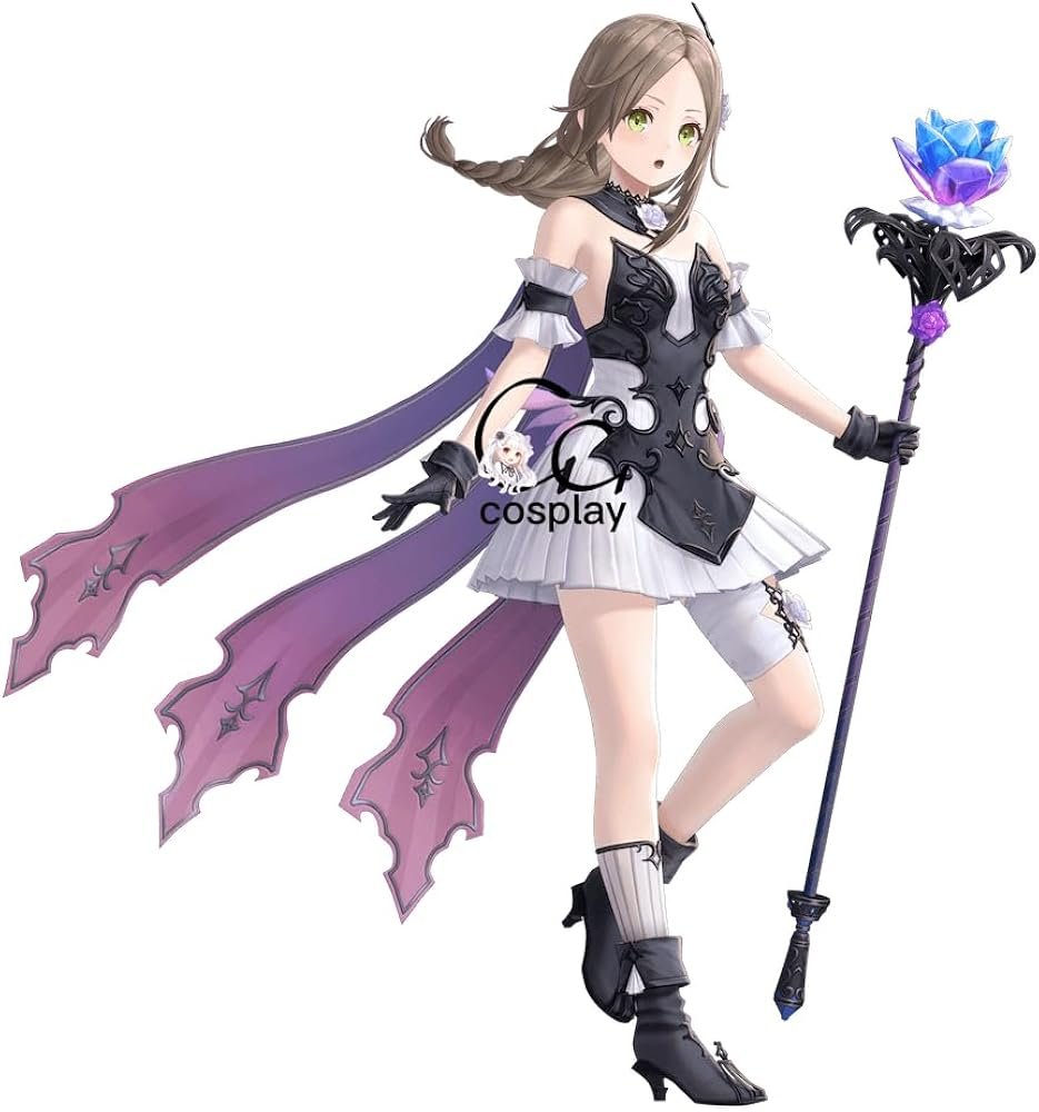 Amazon.co.jp: GGcosplay レスレリ レスレリアーナのアトリエ フィリス