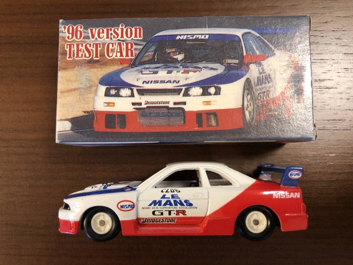 Amazon.co.jp: トミカ 特注 スカイラインGT-R R33 NISMO GT-R LM '96
