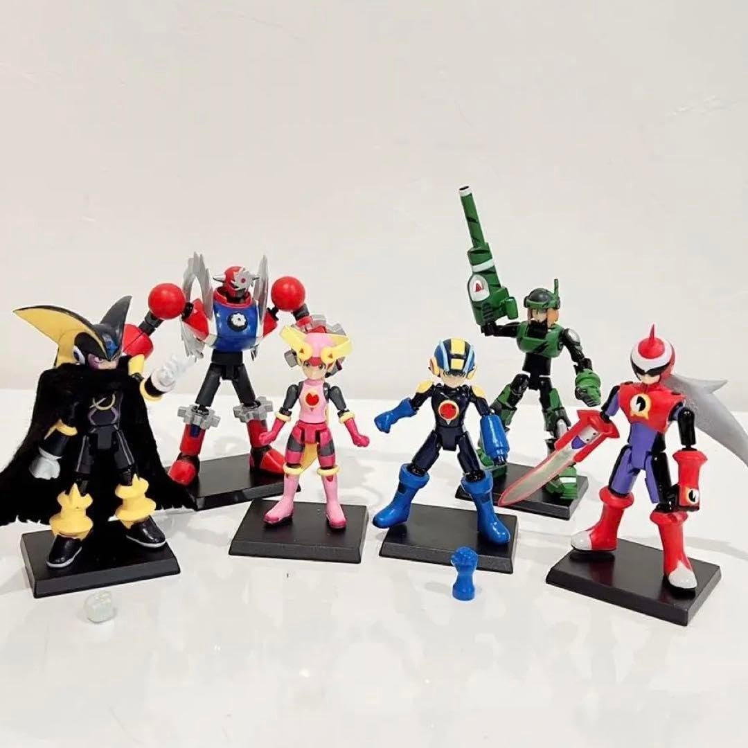 Amazon.co.jp: ロックマンエグゼ ミニアクションフィギュア : おもちゃ
