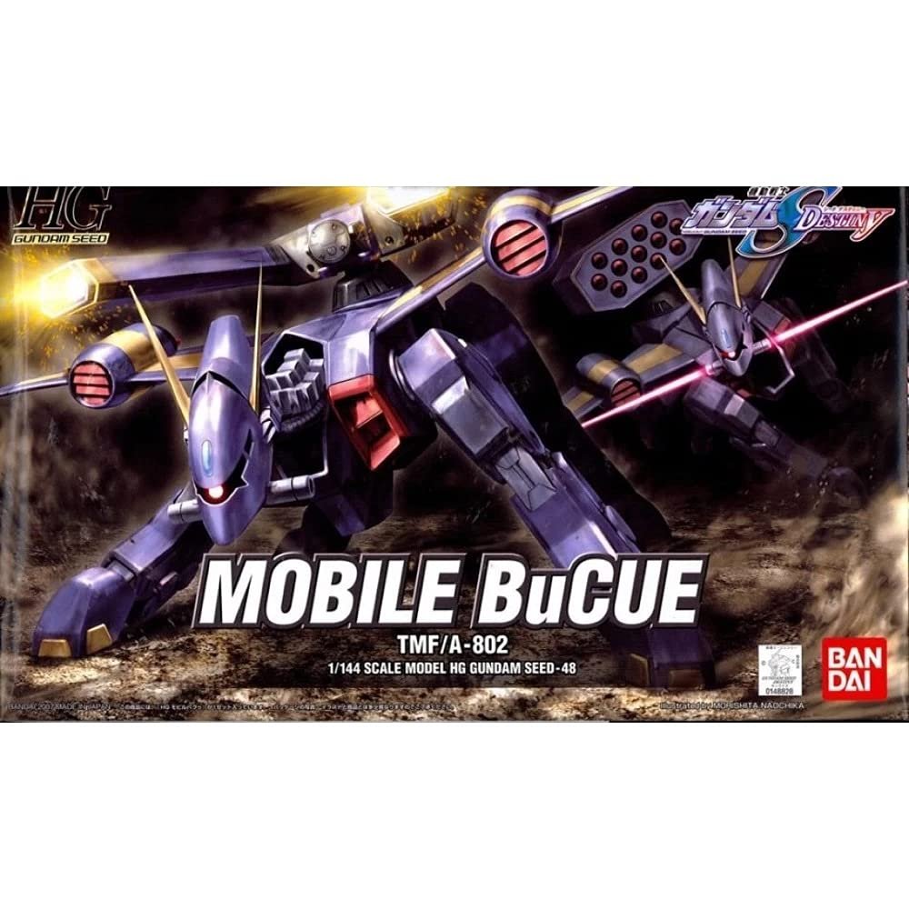 Amazon | HG 1/144 TMF/A-802 モビルバクゥ (機動戦士ガンダムSEED