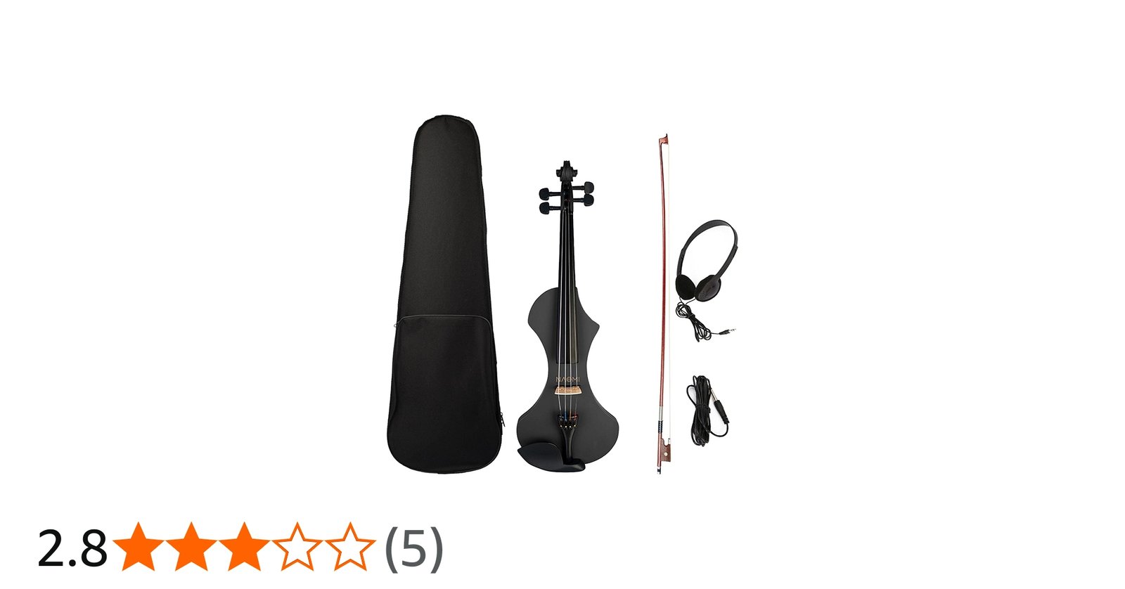 Amazon.co.jp: Toysmith エレキヴァイオリン 4/4フルサイズ サイレント