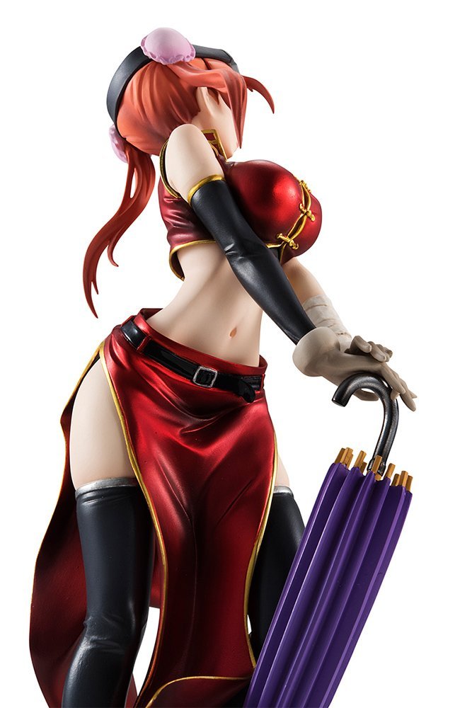 Amazon.co.jp: G.E.M.シリーズ 銀魂 神楽 2年後 1/8 完成品フィギュア