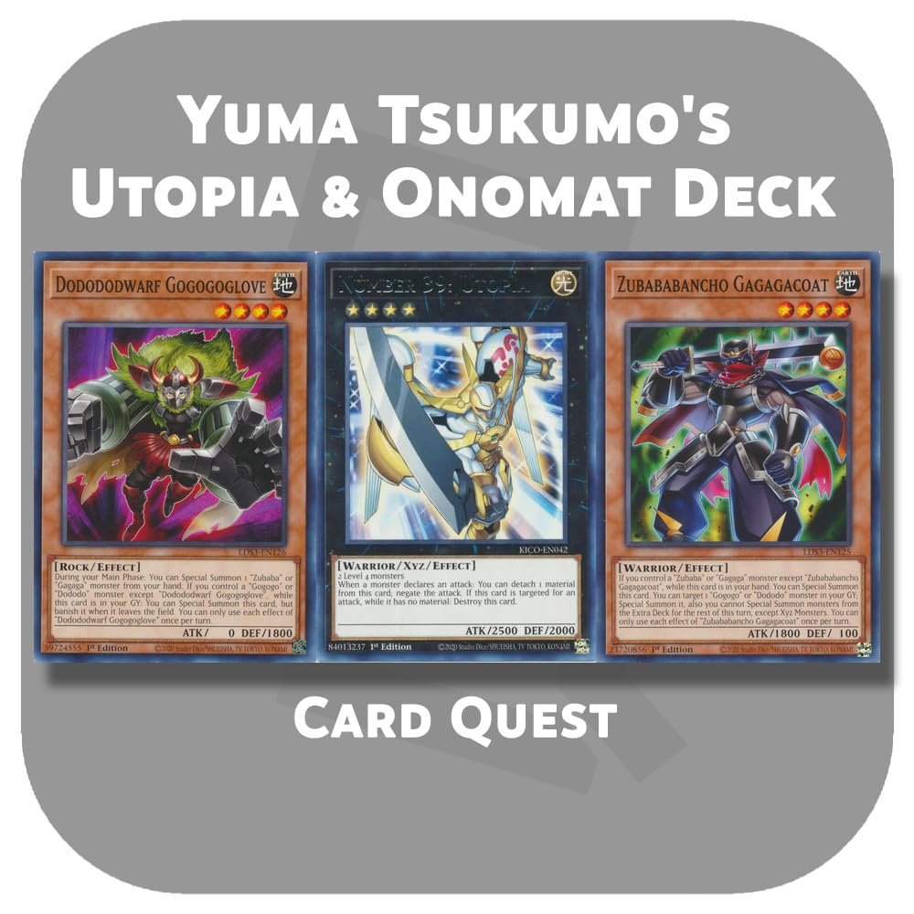 Amazon.com: Complete Custom Deck for Yu-Gi-Oh! ZEXAL - Yuma