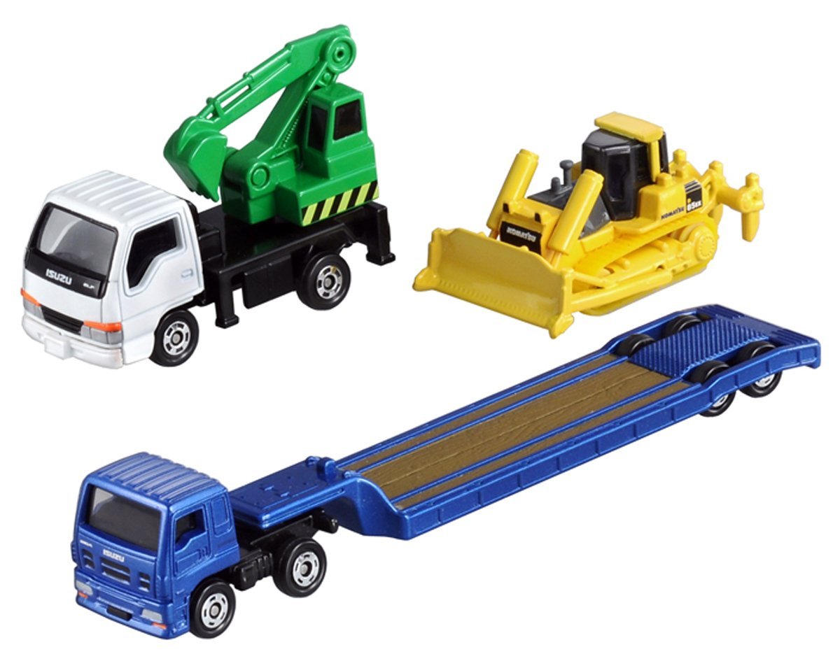 Amazon | トミカ ギフト 工事現場に直行! はたらくトミカセット