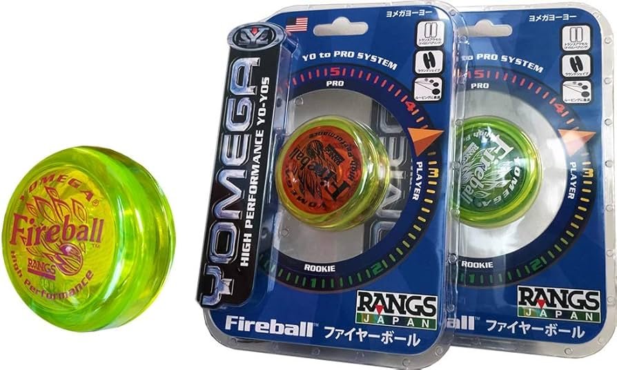 Amazon | ラングスジャパン(RANGS) ヨーヨー ヨメガ ファイヤーボール