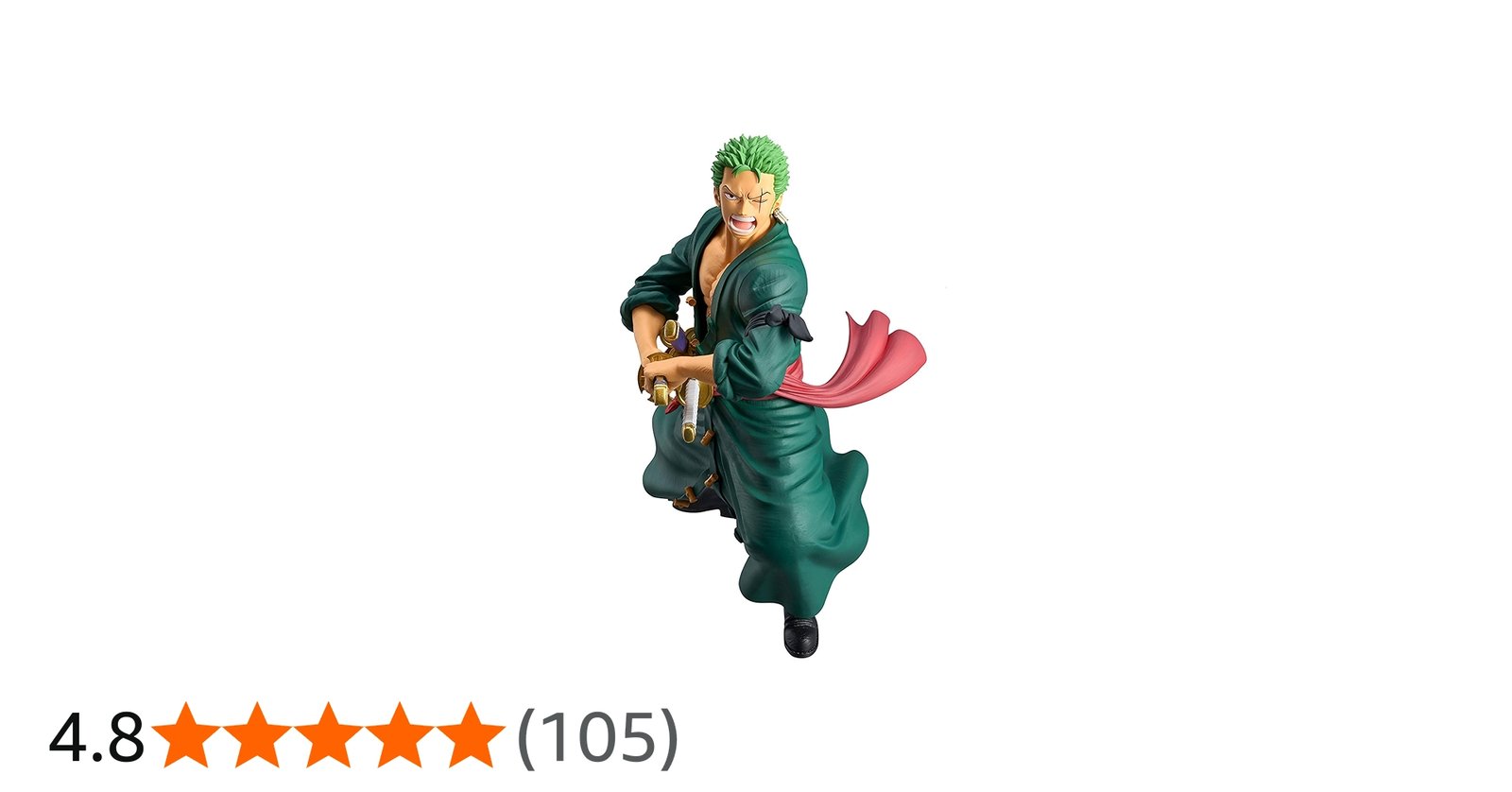 Amazon.co.jp: BANPRESTO ONE PIECE GRANDISTA - ロロノア・ゾロ