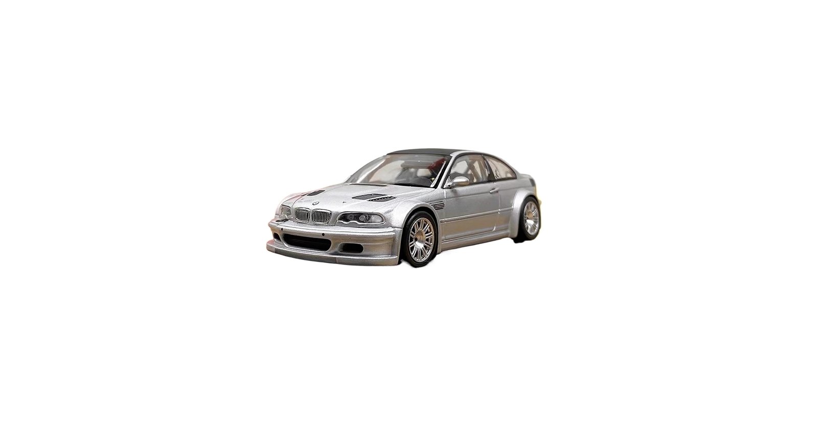 Amazon | ミニカー 1:43 BMW M3 GTR E46 おもちゃの車モデルクラシック