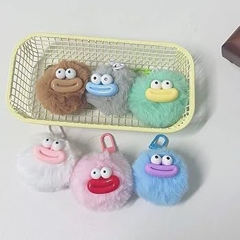 Amazon.co.jp: [88flix] カラビナ かわいい キーホルダー 可愛い