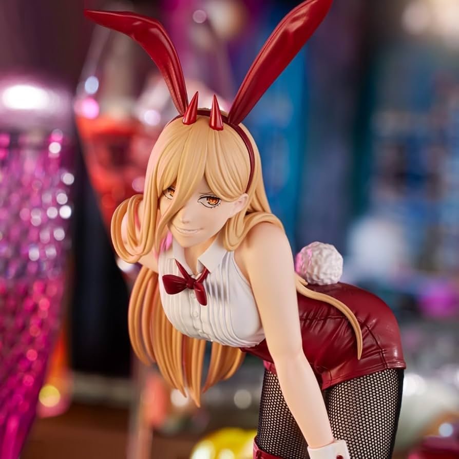 Amazon.co.jp: パワー フィギュア BiCute Bunnies Figure チェンソー