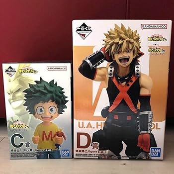 Amazon.co.jp: 二人のあこがれ C賞 緑谷出久 デク 幼少期 D 爆豪勝己