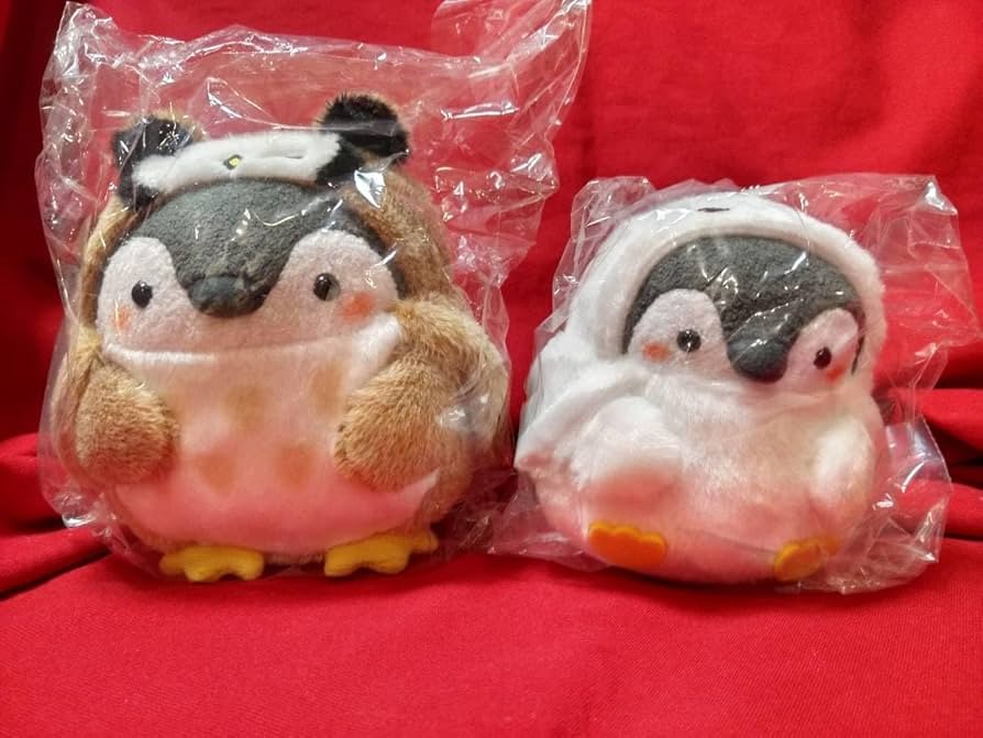 Amazon.co.jp: ・タグ付コウペンちゃん イケフクロウなぬいぐるみ