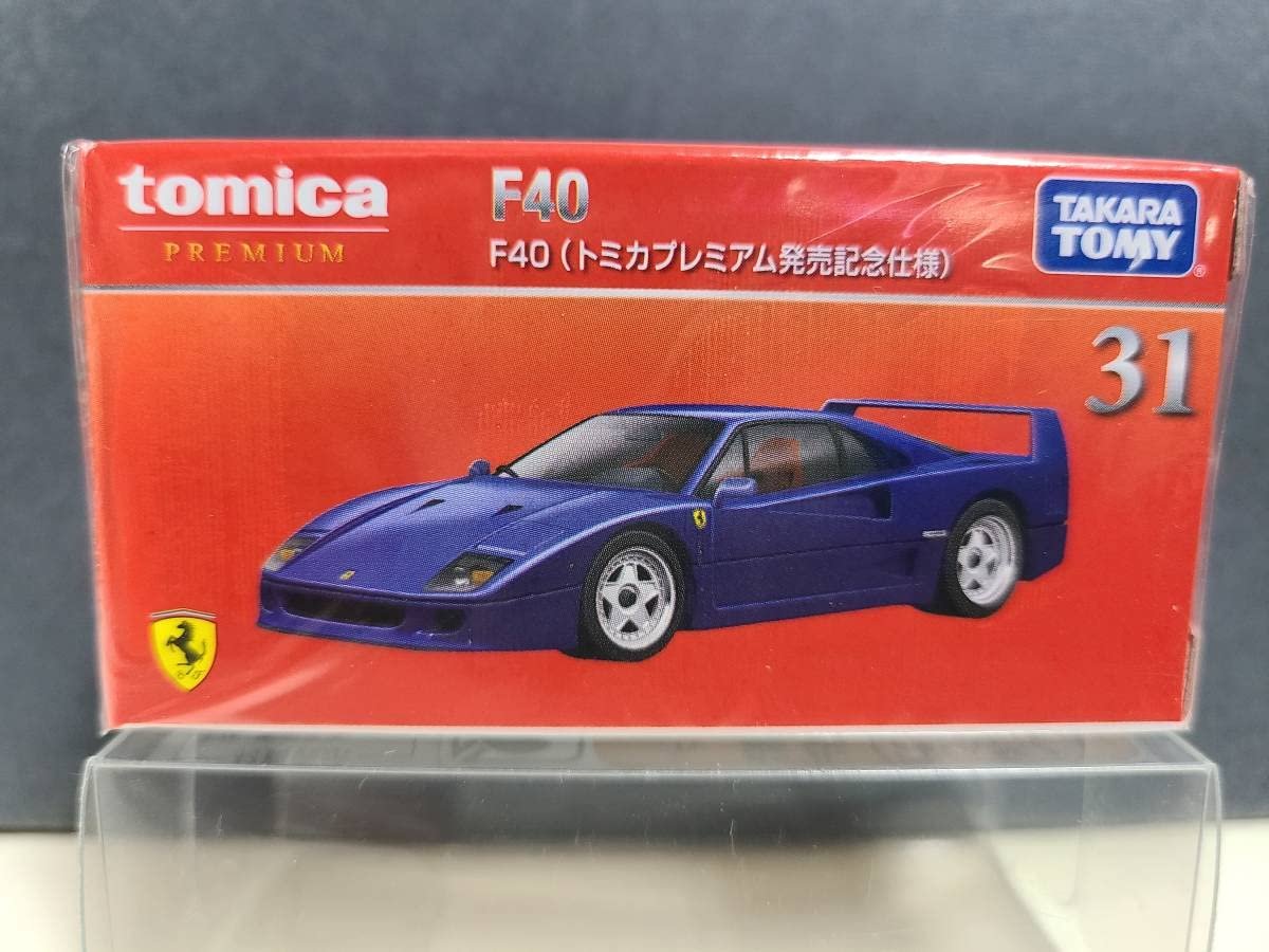 Amazon.co.jp: トミカプレミアムF40 初回 販売記念 色違い廃盤 絶版