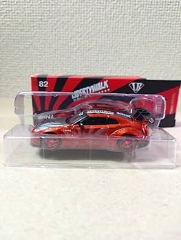 Amazon | トイザらス 限定 MINI GT GT-R R35 Candy Red LB 82