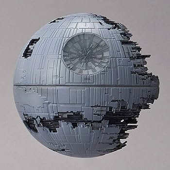Amazon.com: Bandai Hobby Star Wars Plastic Model Death Star II 1
