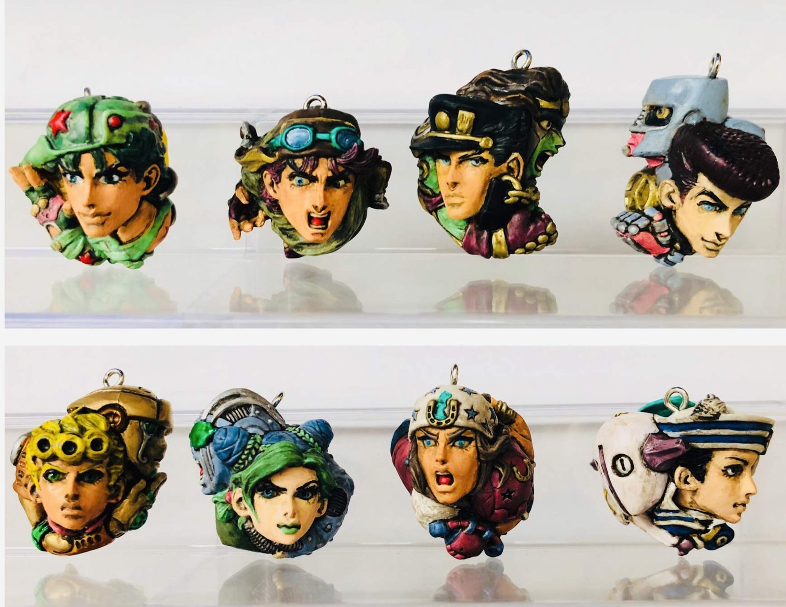 Amazon.co.jp: 荒木飛呂彦原画展 ジョジョの奇妙な冒険 フルカラー塗装