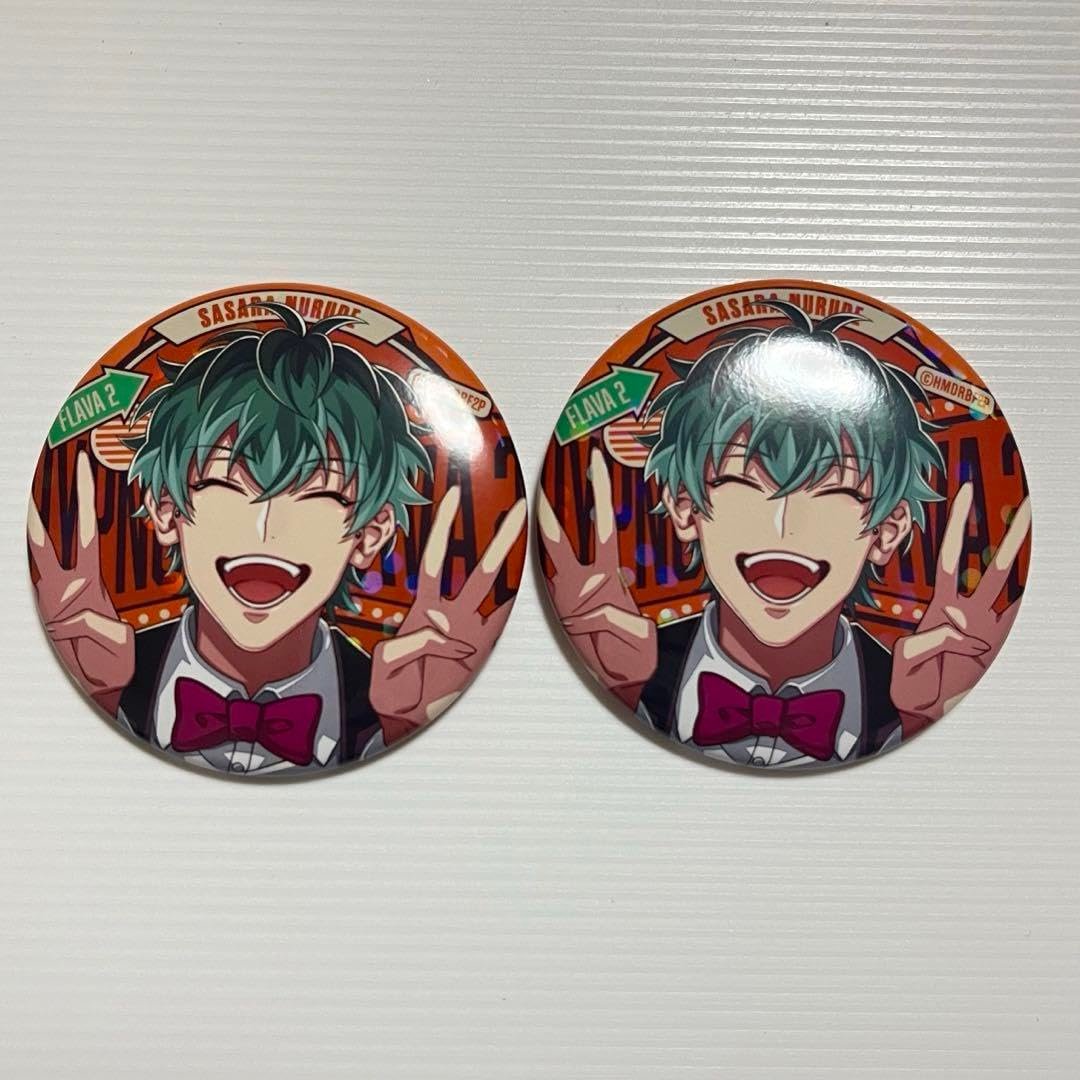 ヒプマイ 白膠木簓 ew02 缶バッジ 70点 ヒプマイ 白膠木簓 ew02 缶