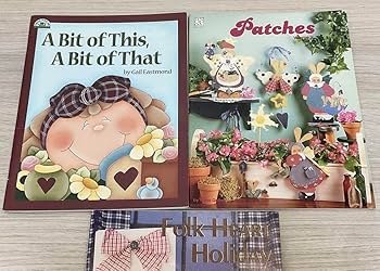 Amazon.co.jp: トールペイントカントリー洋書×3冊 : おもちゃ