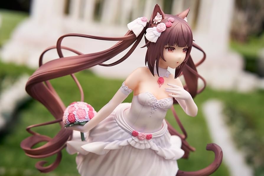 Amazon | ネコぱら ショコラ エデンの夢ver. 1/7スケール PVC&ABS製