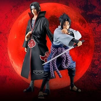 Amazon.com: Banpresto - Naruto Shippuden - Uchiha Itachi Grandista