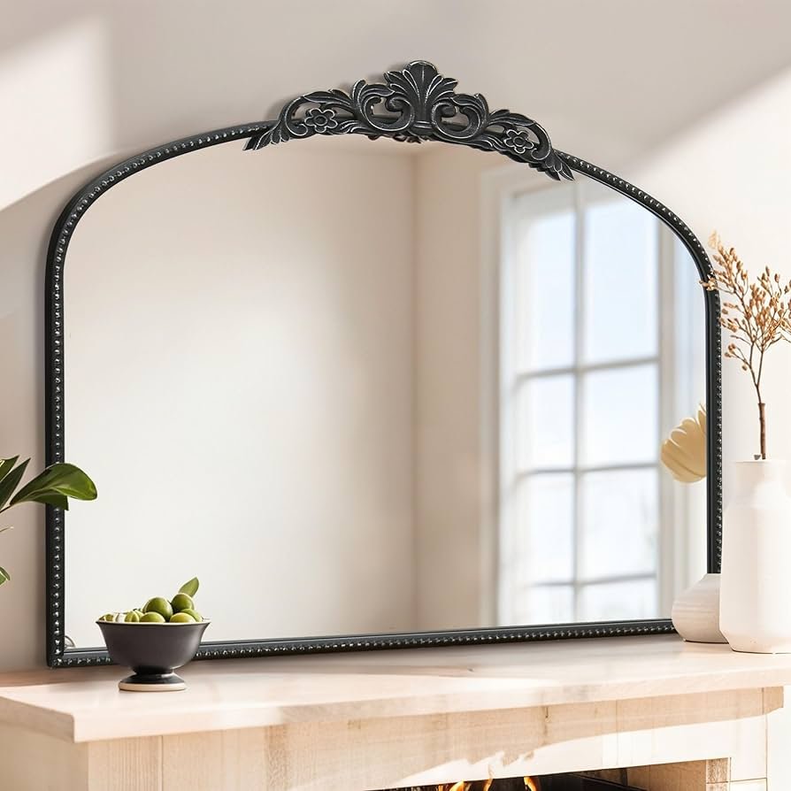 Amazon.com: Micasso Vintage Wall Black Mirror: 29