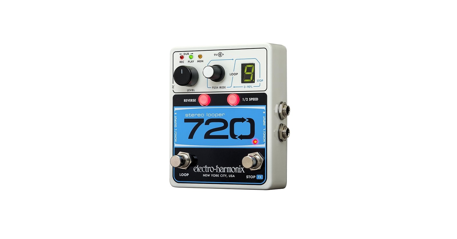 Amazon.com: Electro-Harmonix 720 Stereo Looper Pedal : Musical