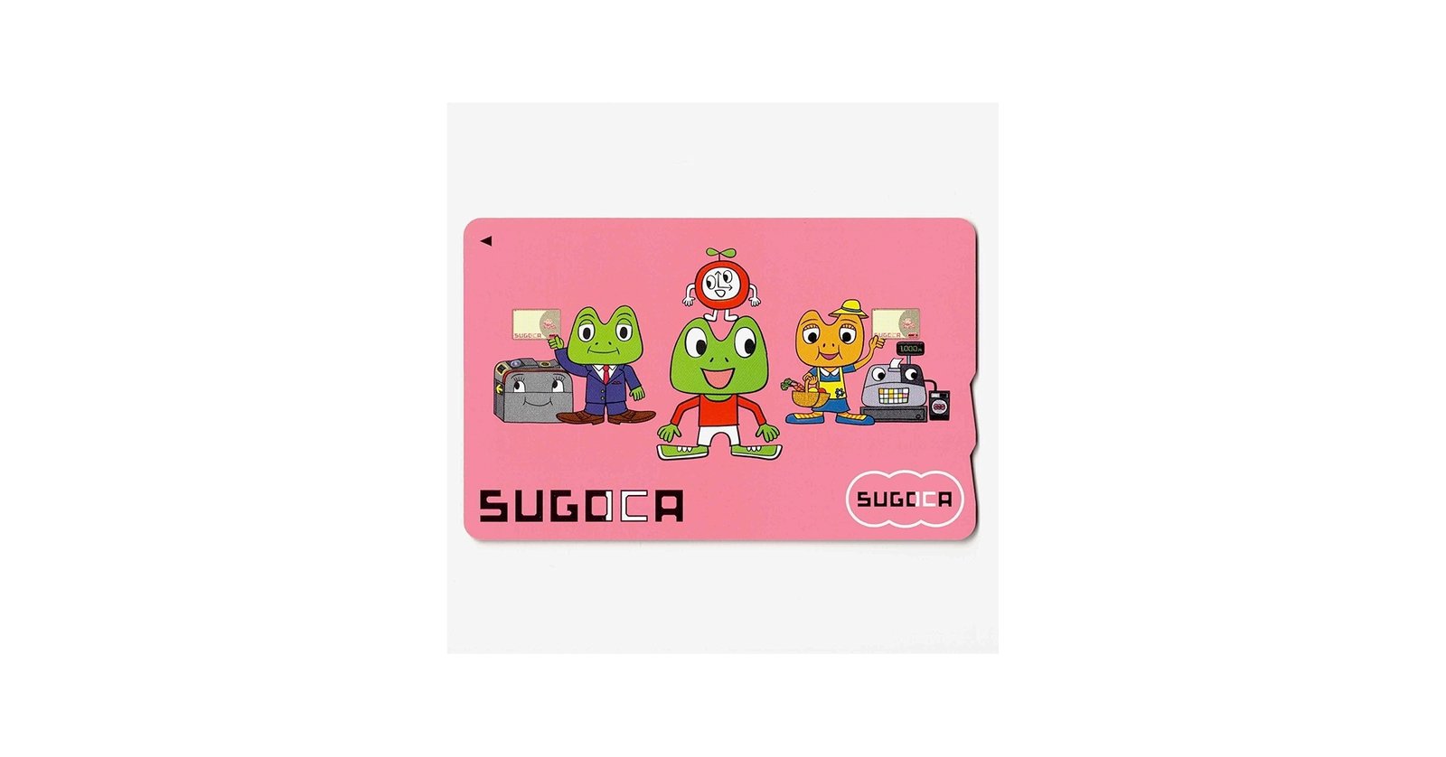 Amazon.co.jp: 使用可能 家族 SUGOCA スゴカ 特別デザインカード
