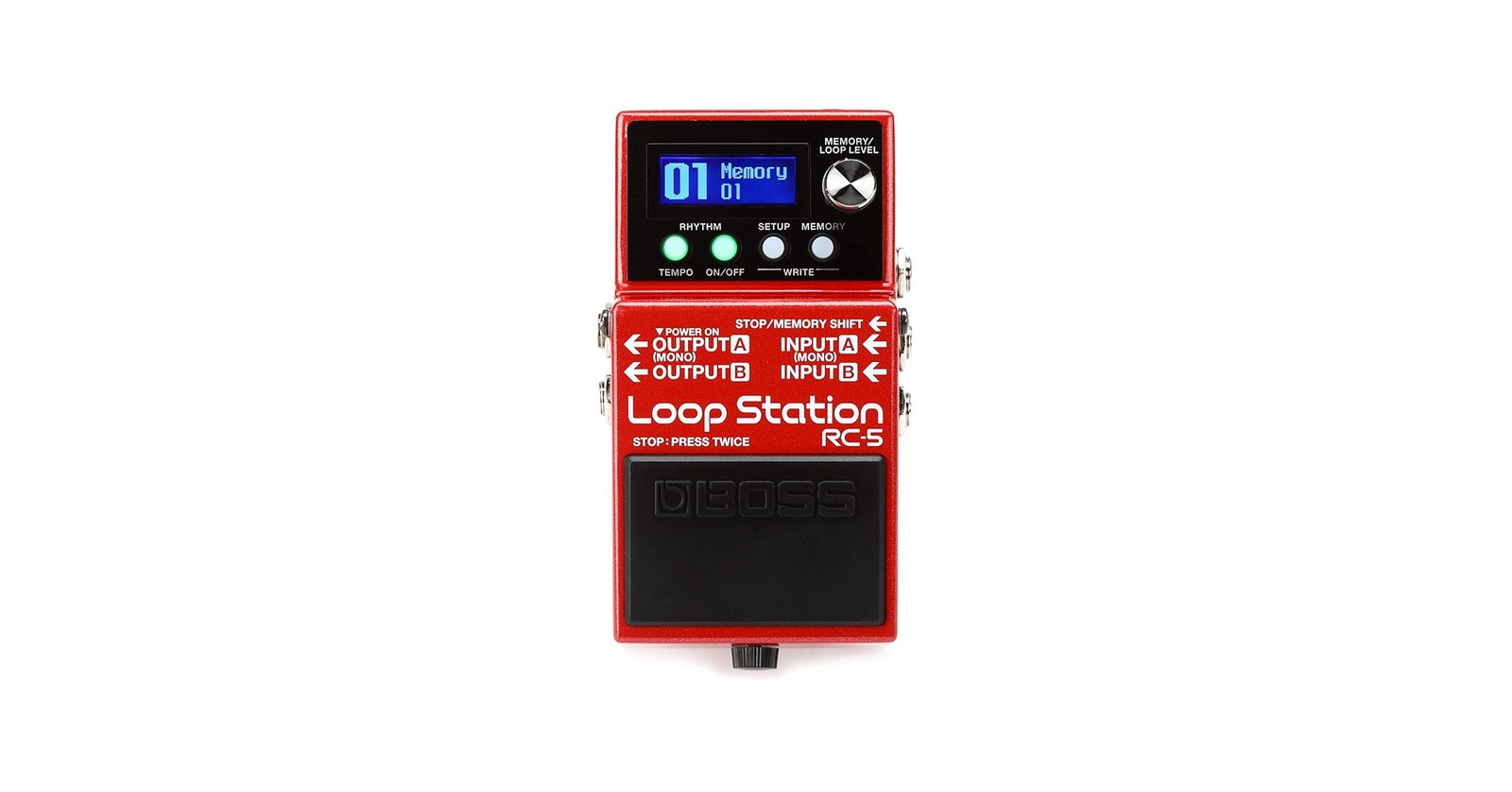 Amazon.com: Boss RC-5 Loop Station Looper Pedal : Musical Instruments