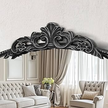 Amazon.com: Micasso Vintage Wall Black Mirror: 29