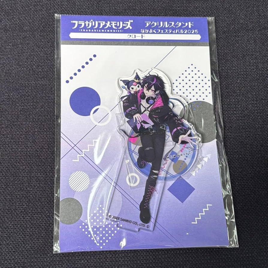 Amazon.co.jp: フラガリアメモリーズ アクリルスタンド クロード