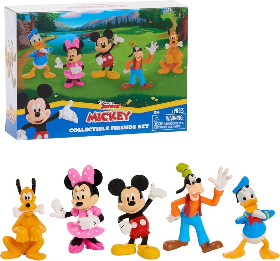 Amazon.co.jp: Just Play Disney(ディズニー) Mickey Collectible