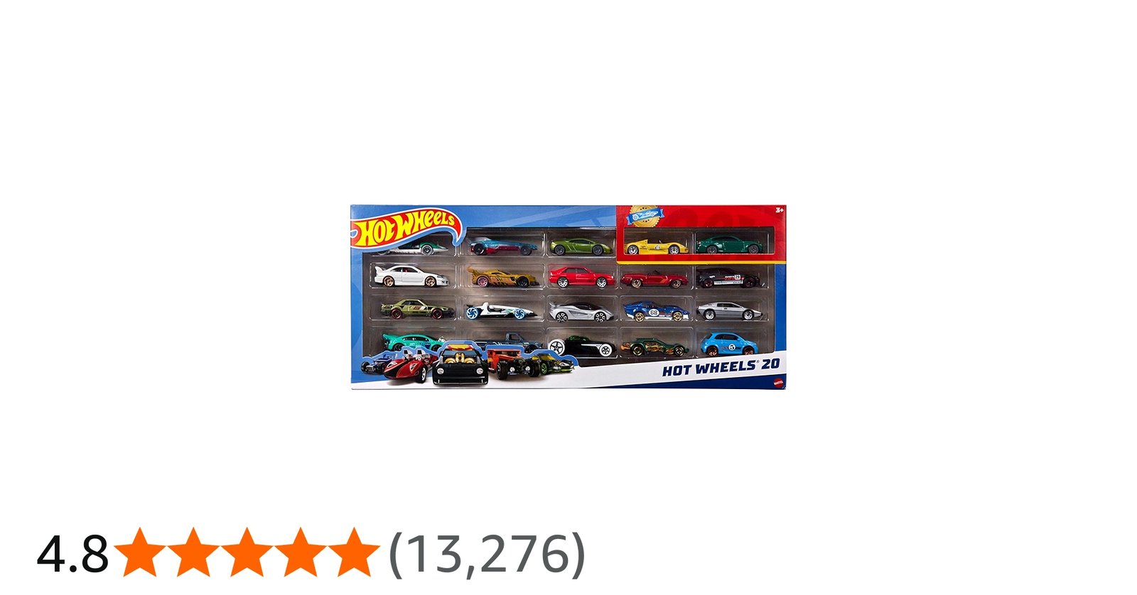Amazon | ホットウィール 20カーパック H7045 | ミニカー・ダイ