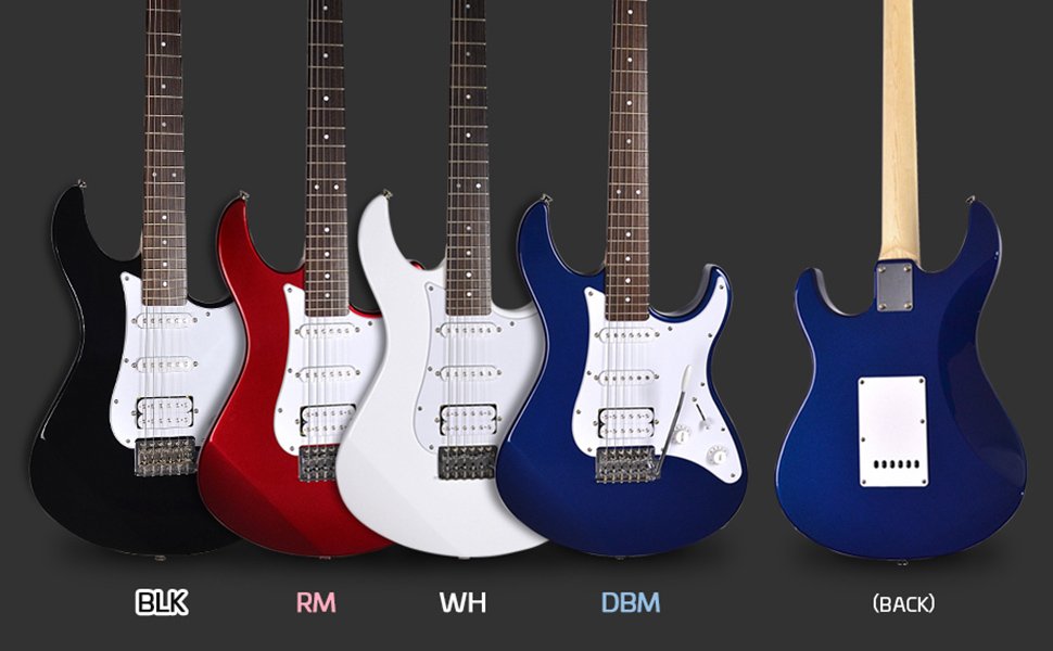 Amazon | YAMAHA PACIFICA012 ホワイト エレキギター 初心者 入門