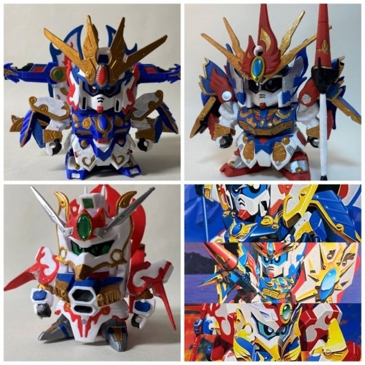 平成の武者魂を映す制作記録 ― 新SD戦国伝 地上最強編第三章 BB戦士