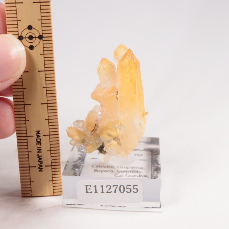 コロンビア産 マンゴークォーツ | 鉱物標本,カ行,クォーツ/水晶