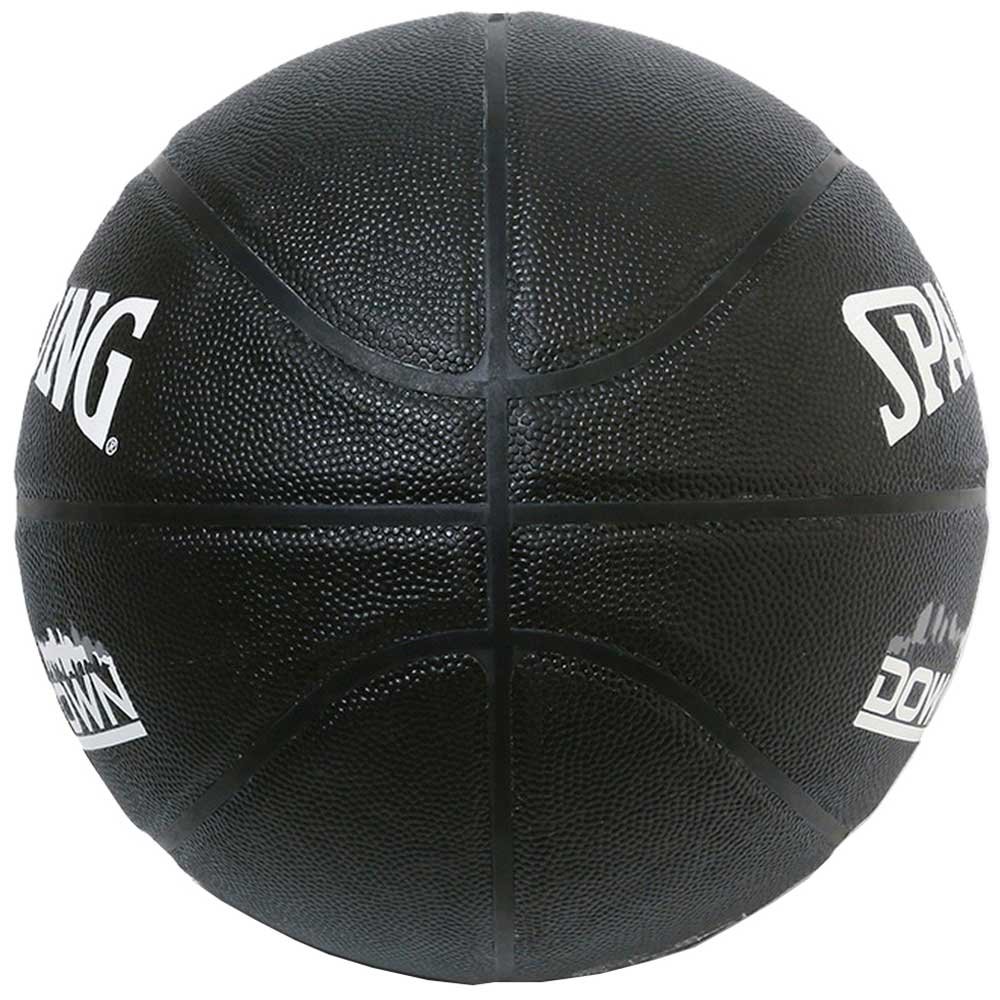 ダウンタウン 合成皮革 ブラック 7号球 76-586J | スポルディング