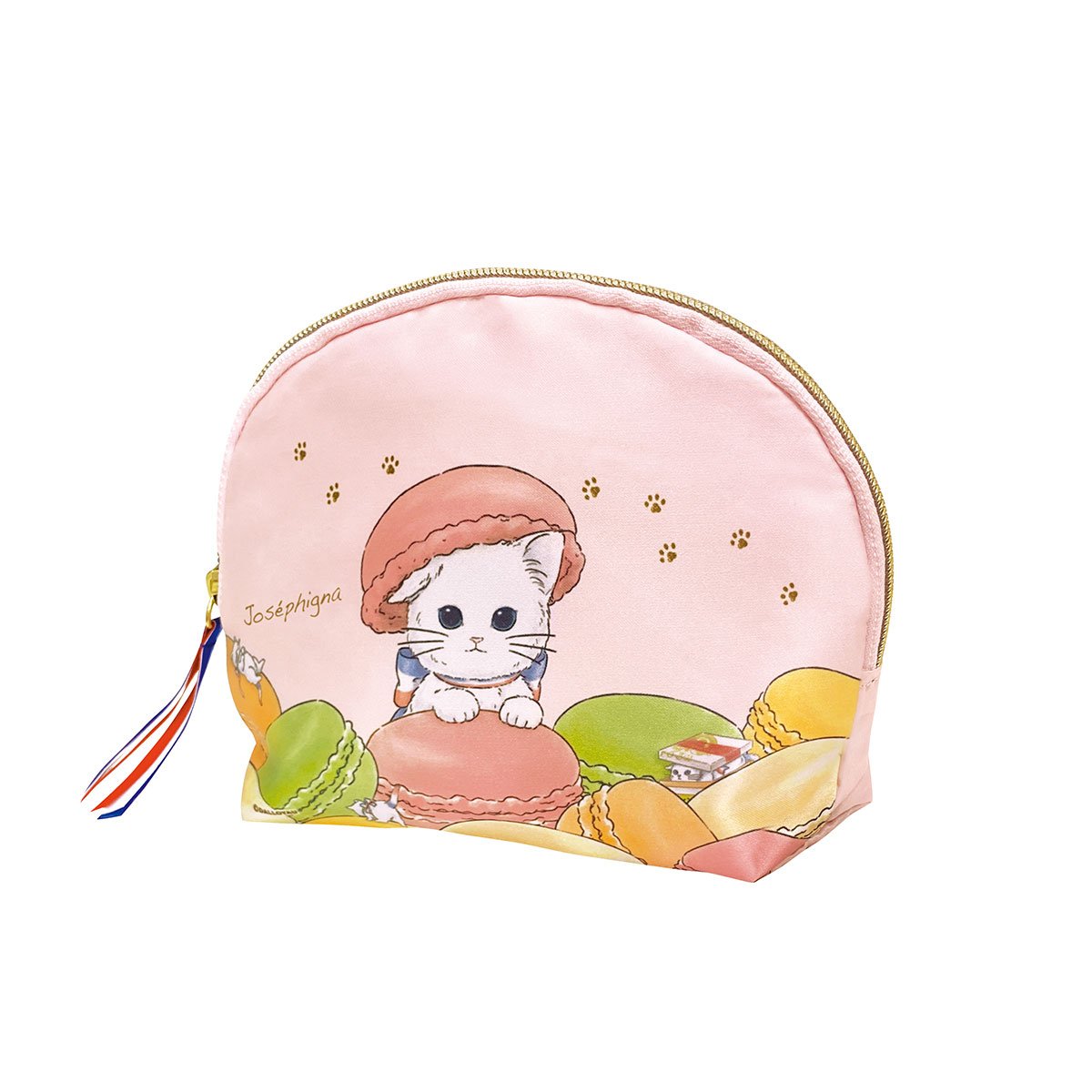ジョセフィーニャのマカロンポーチ | ジョセフィーニャ - ダロワイヨ